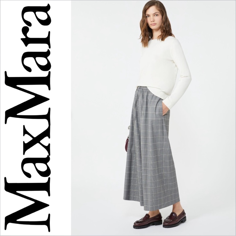 NWT Weekend Max Mara Yarn Jumper Sweater Ecru S